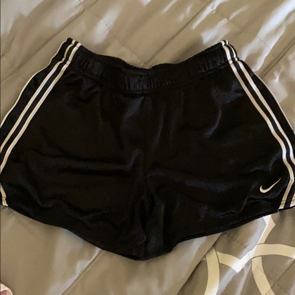 Nike black dri-fit shorts